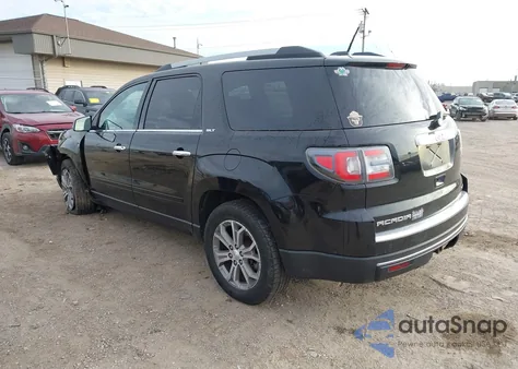 2016 GMC Acadia Slt-1 z USA, uszkodzony, nr VIN 1GKKVRKD9GJ166900